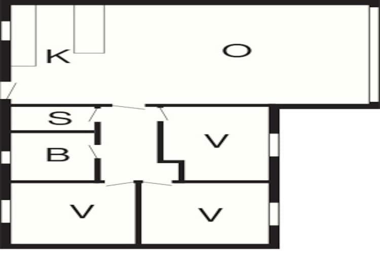 8 Person Holiday Home In B Rkop Egeskov  Zewnętrze zdjęcie