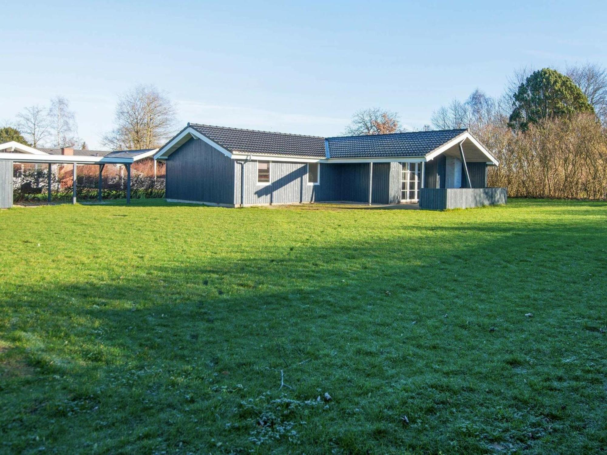 8 Person Holiday Home In B Rkop Egeskov  Zewnętrze zdjęcie